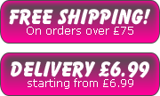 Free shipping on order over 75